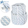 yibei-tech 3/4" x 150' Double Braid Polyester Rope Arborist Bull