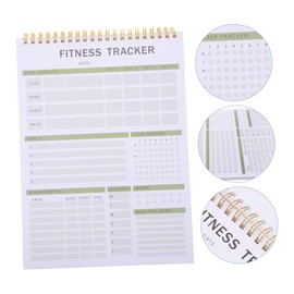OHPHCALL Daily Workout Journal Fitness Planner Tracker for Exercise Schedules Monthly Notepad for Goal Setting Habit Tracking for Men Women