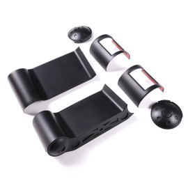 e-power-auto-Trim Matte Black Side Air Vent Outlet Cover Kit Fit for Toyot-a FJ Cruiser 2007-2021