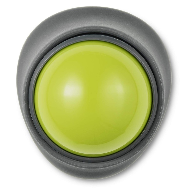 TriggerPoint 21571 Handheld Massage Ball, Myofascial Release, Stretch Ball, Can