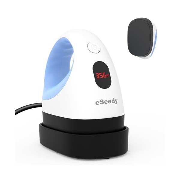 eSeedy Mini Heat Press Machine, 3 Heat Settings& Fast Heating,