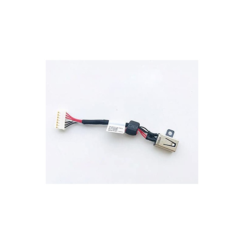 Dc Power Jack Cable Replacement Compatible with Dell Xps 15
