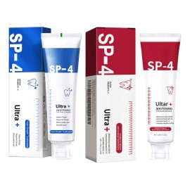 Sp-4 Dentífrico Blanqueador 2pcs Limpieza Profunda