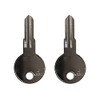 MOCAVI Key Blank Set 2 for Letterboxes Box Series 7,