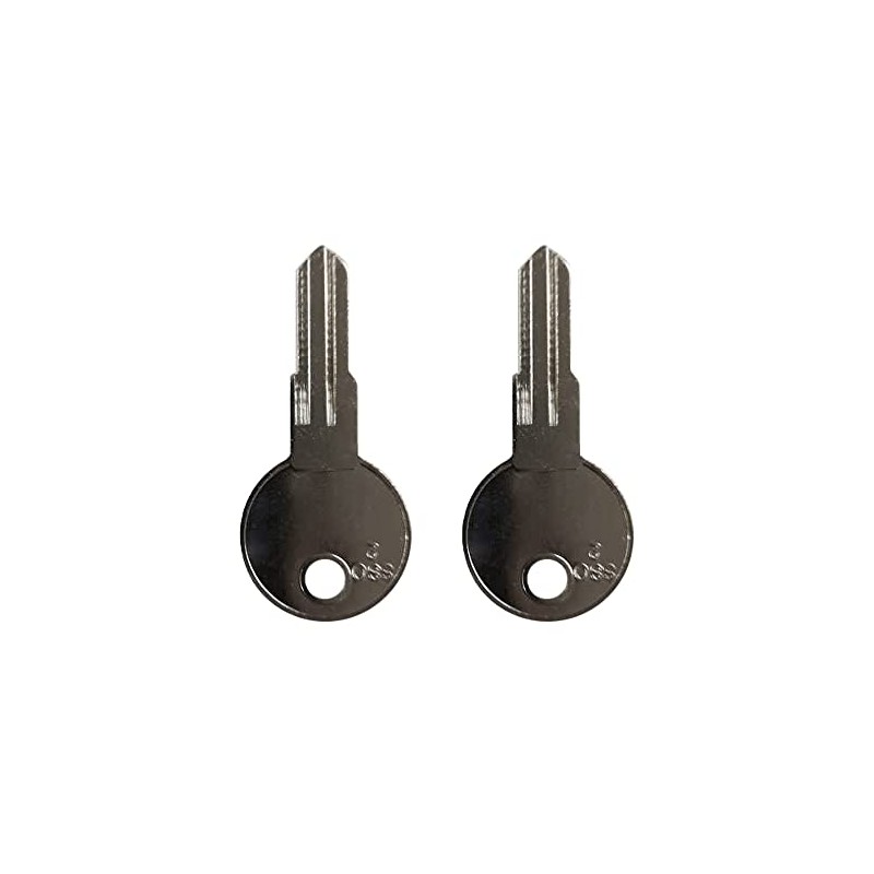 MOCAVI Key Blank Set 2 for Letterboxes Box Series 7,