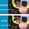 with Fuse Neutral Ground Bonding Plug for Portable Inverter Generator