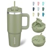 BJPKPK - Vaso de acero inoxidable de 30 onzas con