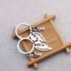 CHOORO Running Partners Set Of Two Runner Shoe Charm Keychain