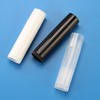 DIY Lip Balm Case Empty Container & Natural Lipstick Mold Material Kit for Lip Gloss, Tint Sticks Handmade] White 17ea