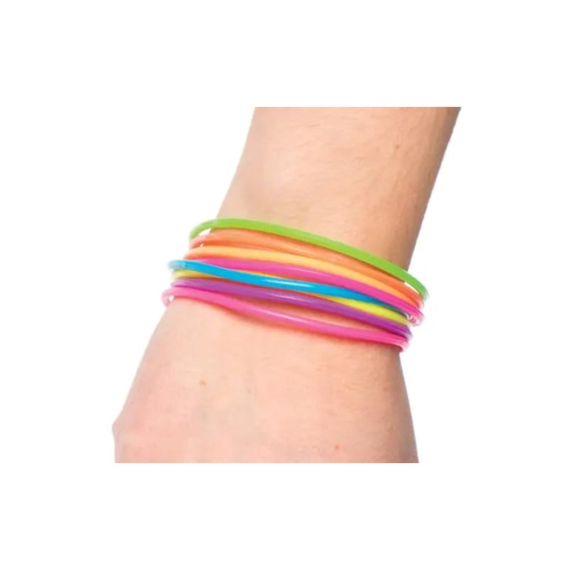 Braccialetti Gommosi da Indossare per Bambini - Giocattolo Ideale da