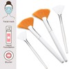 Mask Brushes Fan Brush Soft Fan Brush Face Mask Applicator