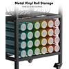 Ardier Movable Heat Press Machine Cart with Basket and Hooks,
