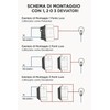 IXTRIMA Smart Wifi Tuya Switch Module Compatible with Bticino Living