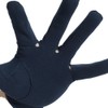 TRANS CONTINENTS TCSF-1901 Men's Golf Gloves All Weather Synthetic Leather