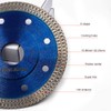 dIaPRo 4 inch Super Thin Diamond Tile Blade Porcelain Saw