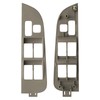 Osompar Front Driver Window Switch Bezel Panel (Tan) Compatible with