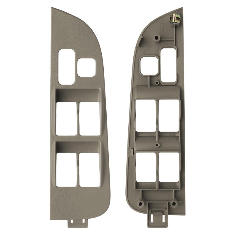 Osompar Front Driver Window Switch Bezel Panel (Tan) Compatible with