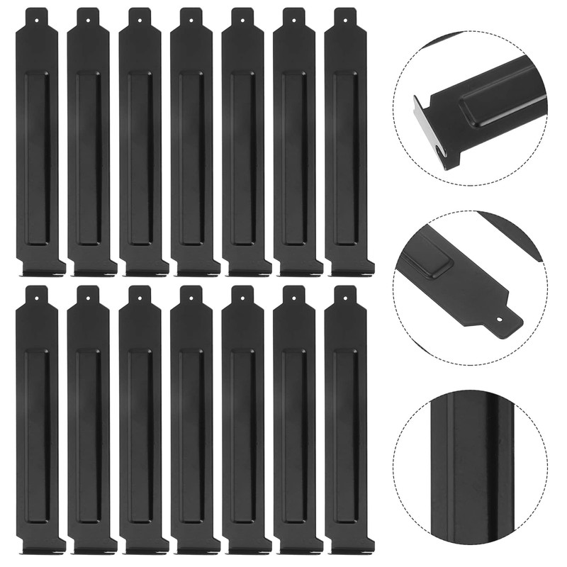 OSALADI 20 piezas de cubierta de ranura PCI para PC