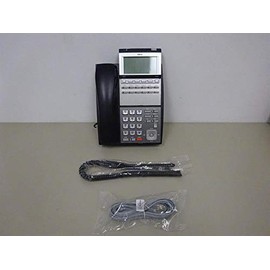 NEC UX5000 IP-12e ~ IP 12-Button Display Phone Black Part# 0910064 IP3NA-12TIXH