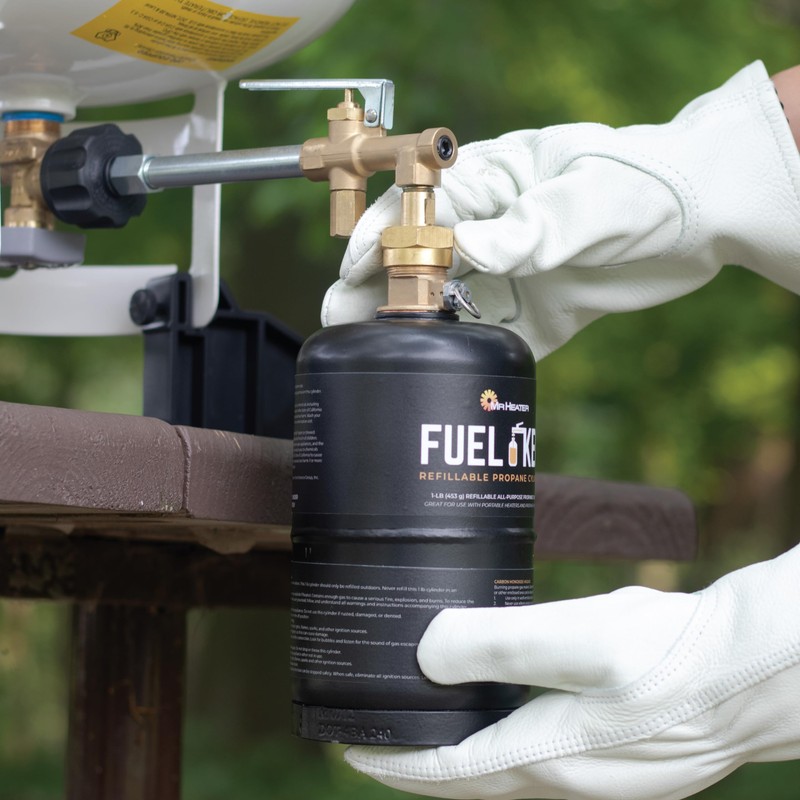 Fuel Keg 1lb Refill Kit