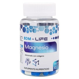 BDM LAB Magnesio 30 caps Suplemento alimenticio