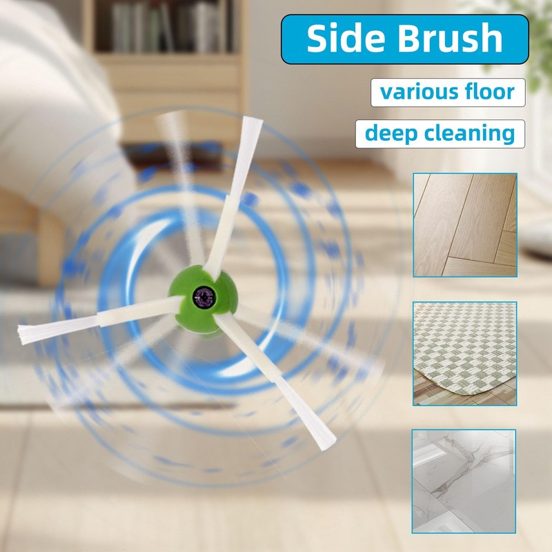 Side Brush Replacement for iRobot Roomba i1 i3 i3+ i4