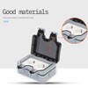 IP66 Weatherproof Waterproof Outdoor Wall Power Socket 16A Double Electrical