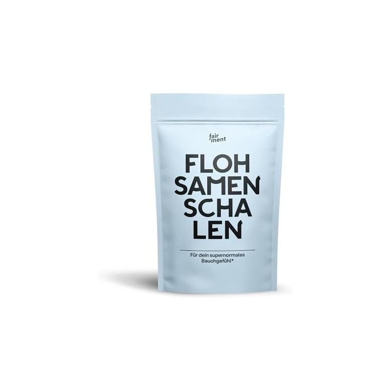 Cáscaras de Psyllium Husk Fairment 500 g – Fibra natural