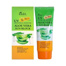 EKLESION & Moisture Aloe Vera Sun Block 50ml / 이켈 수딩 앤 모이스처 알로에 베라 선블럭 50ml