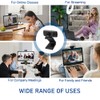 LYCANDER USB Webcam with Built-in Microphone, 720p High Definition (HD),