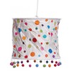 Trends Handmade Lokta Paper Max 40 Watt Round Multi Colour