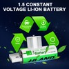 SPYONG Rechargeable aa Batteries Lithium 10 Pack with USB Charging