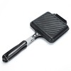Sandwich Maker, Grilled Panini Maker Pan with Non-Stick Plates, Stovetop