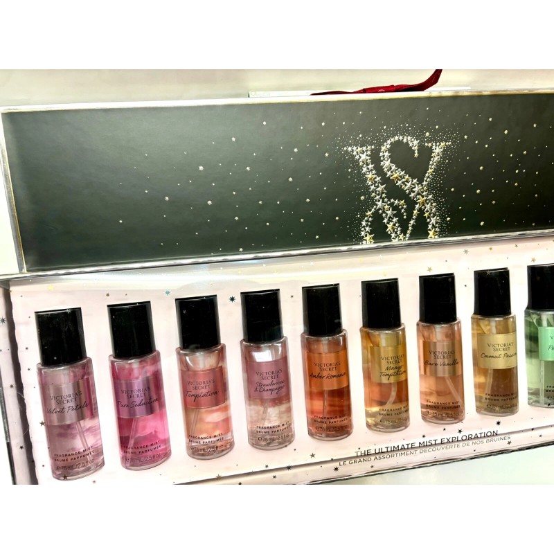 Victoria's Secret Victoria’s Secret Ultimate Body Mist Exploration Set 12