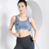 Breezee Market Kit Ejercicio Entrenamiento Cuerda Metal Soportes Flexiones