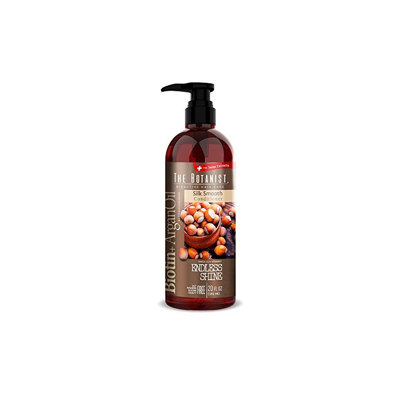 The Botanist Acondicionador Biotin Argani Oil 591 ml