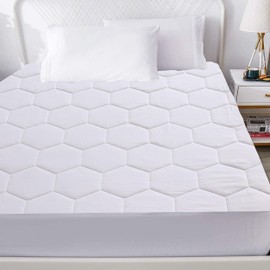 HIGH LIVING Quilted Mattress Protector, Hypoallergenic Extra Deep Fitted Mattress Cover 30 cm (122cmx190cm) 4 ft/Small Double