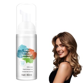 Eazerom 13 Definierende Locken Crème,Definierende Lockencreme für Lockiges und Welliges Haar,Definierende Crème,Curly Hair Conditioner,für Mehr Volumen und Definiertes,Lockiges Haar,Curl Cream