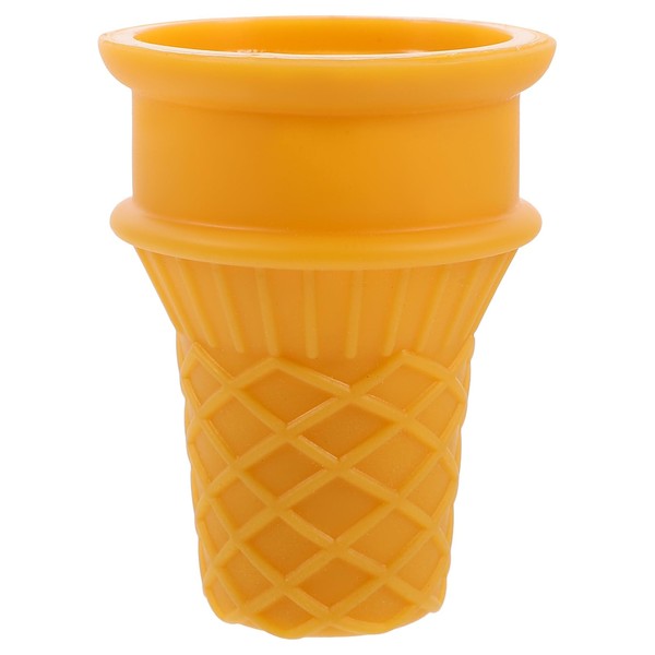 Gadpiparty Realistic Fake Ice Cream Cones Giant Simulated Ice Cone