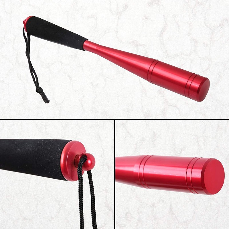 MAXIMUMCATCH Maxcatch Fishing Priest Aluminum Fish Bat for Small Fish