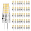 BUBO 40 Pack G4 LED Bulb 2W Equivalent 30W 3000K