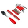 Hantinstom 237-Piece Household Tools Kit Essential Home Repair Set with
