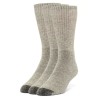 Grays Galiva Gray Men's Cotton Extra Soft Crew Cushion Socks