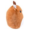 Kögler 20089 Christmas Plush Toy, Squish Reindeer in Light Brown,