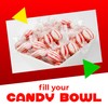 Peppermint Drops Hard Candy | 1 Pound Bag - Approx.