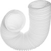 Vent Systems Diameter 125 mm 1 m long PVC flexible