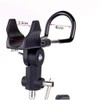 Fishing Rod Holder, Rod Mount, Ground Support, 360° Rotation, Up