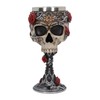 Nemesis Now Black Gothic Roses Goblet 18cm, us:one Size
