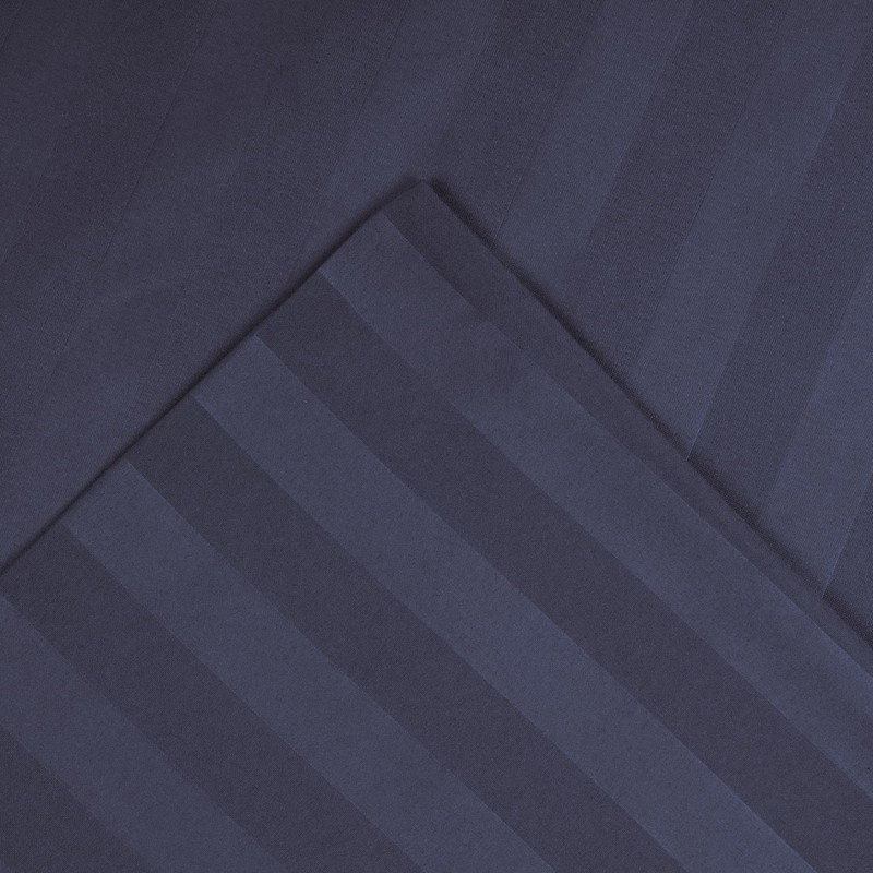 Moonlight Bedding Pillow cases 2 pack - Washed Blue Stripe