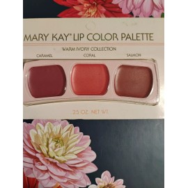 Mary Kay Vintage Mary Kay Lip Color Palette Collection 0487 Warm Ivory Collection